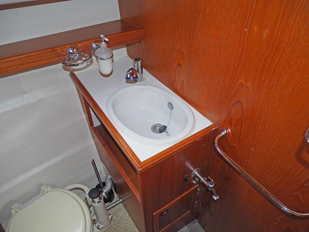 Voorschip, Accommodatie